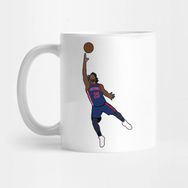 Pixxa Derrick Rose Detroit Pistons Kupa Bardak