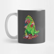 Pixxa Dinozor ve Cüceler Kupa Bardak