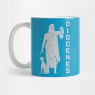 Pixxa Diogenes & Alexander The Great Kupa Bardak
