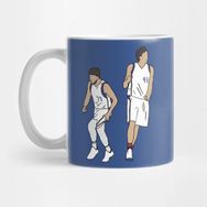 Pixxa Dirk Nowitzki x Luka Doncic Kupa Bardak