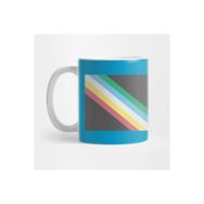 Pixxa Disability Pride Flag Kupa Bardak