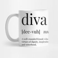 Pixxa Diva Kelime Anlamı Kupa Bardak