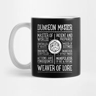 Pixxa Dnd Dungeon Master Kupa Bardak