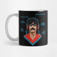 Pixxa Doctor Disrespect Kupa Bardak