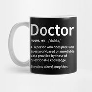 Pixxa Doctor Doktor Kelime Anlamı Kupa Bardak