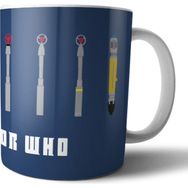 Pixxa Doctor Who Model 6 Kupa