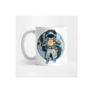 Pixxa Dogecoin Astronaut Kripto Para Binance Bitcoin Hodler Kupa Bardak