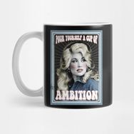 Pixxa Dolly-Parton Kupa Bardak