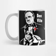 Pixxa Don Vito Art Print Kupa Bardak