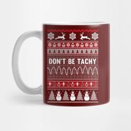 Pixxa Don't Be Tachy Ugly Christmas Sweater Kupa Bardak