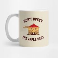 Pixxa Don't Upset The Apple Cart Kupa Bardak