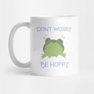 Pixxa Donâ€™t Worry, Be Hoppy Kupa Bardak