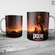 Pixxa DOOM Eternal Kupa Bardak