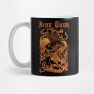Pixxa Doom Metal Tusk Kupa Bardak