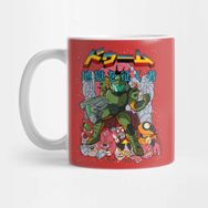Pixxa Doomtroid Hellwalker Kupa Bardak