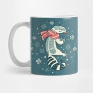 Pixxa Drank-The-Hot-Coco-Too-Fast Gecko Kupa Bardak