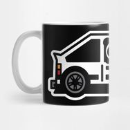 Pixxa Drift King Panda Kupa Bardak