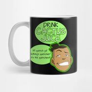Pixxa Drink Cactus Juice Avatar Kupa Bardak
