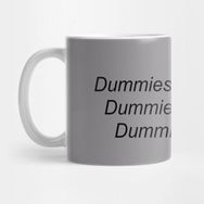 Pixxa Dummies Kupa Bardak
