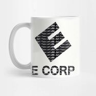 Pixxa E Corp Mr Robot Kupa Bardak