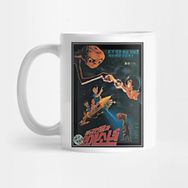 Pixxa E.t Korean Cartoon Vhs Cover Kupa Bardak
