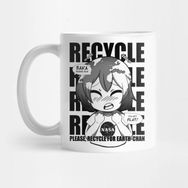 Pixxa Earth Chan Kupa Bardak