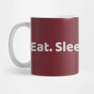 Pixxa Eat Sleep Design Repeat Kupa Bardak