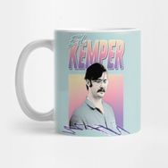 Pixxa Ed Kemper Aesthetic Retro Styled Design Kupa Bardak