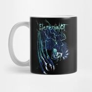 Pixxa Elemental Wolf Kupa Bardak