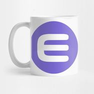 Pixxa Enjin Coin Enj Cryptocurrency Kupa Bardak