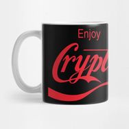 Pixxa Enjoy Crypto Bitcoin Kripto Para Kupa Bardak