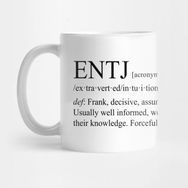 Pixxa Entj Personality Dictionary Stylen Light Kupa Bardak