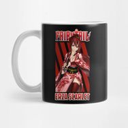 Pixxa Erza Scarlet Fairy Tail Kupa Bardak