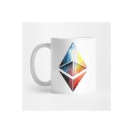 Pixxa Ethereum Crystal Watercolor Galaxy Kupa Bardak