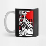 Pixxa Evangelion Black Sun Kupa Bardak