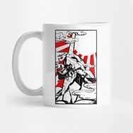 Pixxa Evangelion Japon Güneşi Kupa Bardak