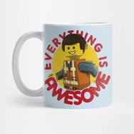 Pixxa Everything Is Awesome Kupa Bardak