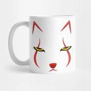 Pixxa Evil Cat Kitty Wise Scary Kitten Lover Kupa Bardak