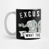 Pixxa Excuse Me Wtf Internet Meme Shirt Kupa Bardak