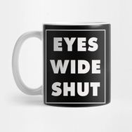 Pixxa Eyes Wıde Shut Stanley Kubrick Tribute T-Shirt Kupa Bardak