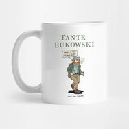 Pixxa Fante Bukowski Design 2 Kupa Bardak