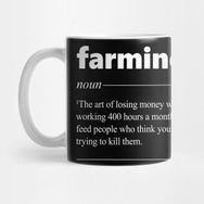 Pixxa Farming Çiftçilik Kelime Anlamı Kupa Bardak