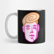 Pixxa Fauntleroy Jonkens Face Kupa Bardak