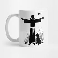 Pixxa Feast Of St Francis Of Assisi Kupa Bardak