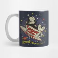 Pixxa Felix The Cat Cosmic Coffee Kupa Bardak