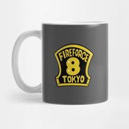 Pixxa Fire Force Company 8 Kupa Bardak