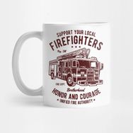 Pixxa Firefighters I tfaiye Kupa Bardak