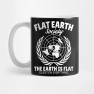 Pixxa Flat Earth Socıety Kupa Bardak