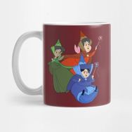 Pixxa Flora, Fauna And Merryweather Kupa Bardak