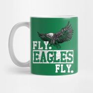 Pixxa Flying Eagles Fly Shirt Kupa Bardak
